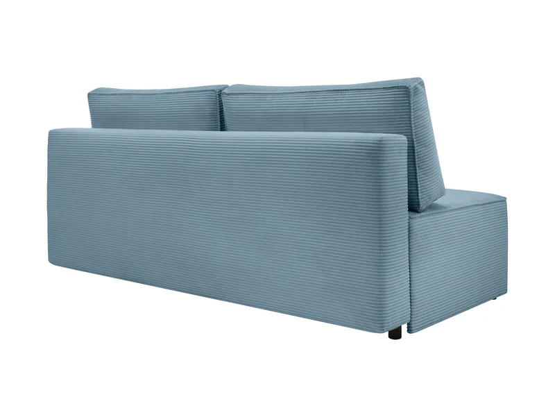Meloria — 3-Seater Sofa Bed with Storage | Corduroy Lincoln LN70 | 195×153 cm