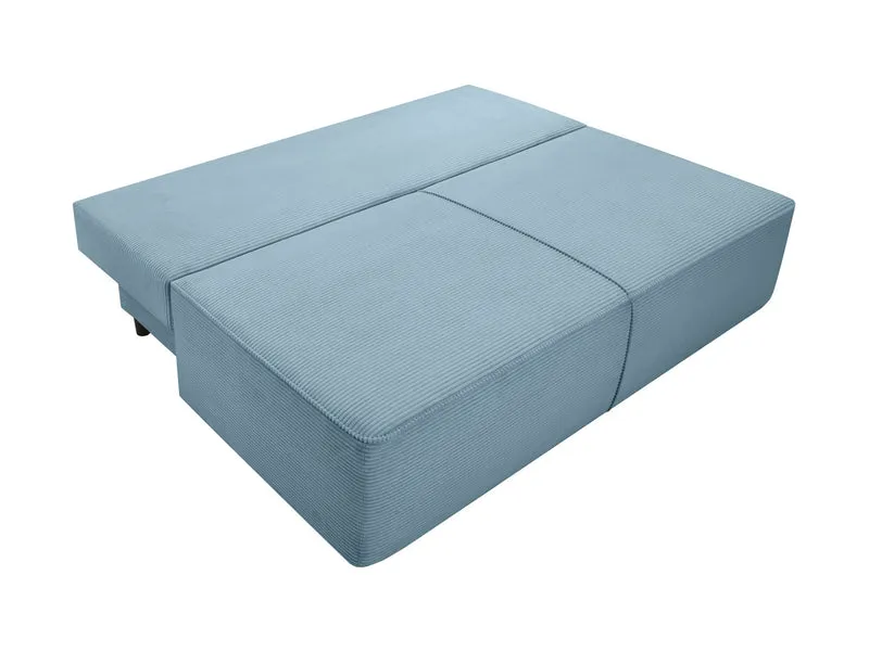 Meloria — 3-Seater Sofa Bed with Storage | Corduroy Lincoln LN70 | 195×153 cm
