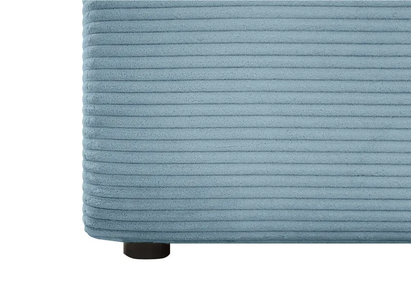 Meloria — 3-Seater Sofa Bed with Storage | Corduroy Lincoln LN70 | 195×153 cm