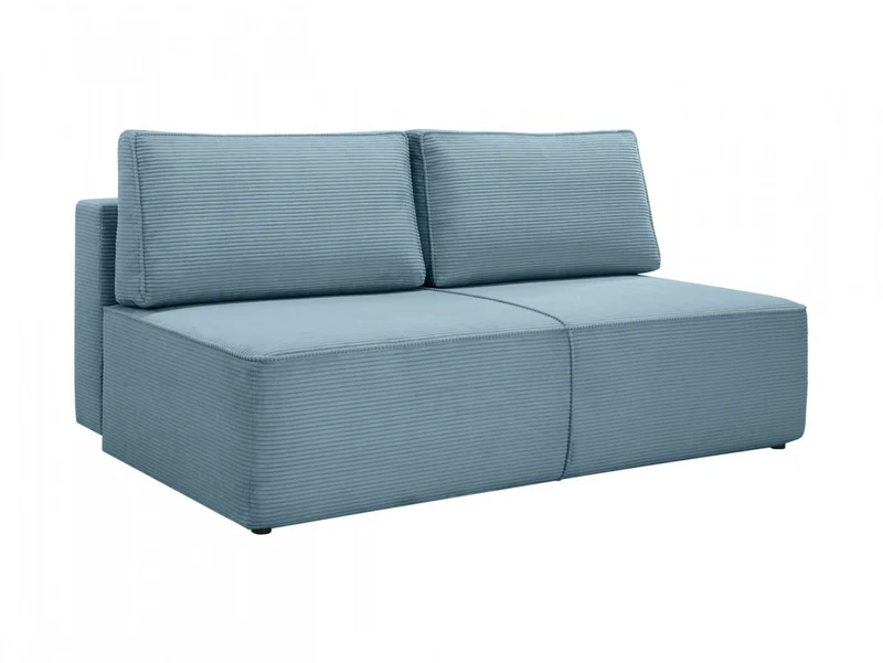 Meloria — 3-Seater Sofa Bed with Storage | Corduroy Lincoln LN70 | 195×153 cm
