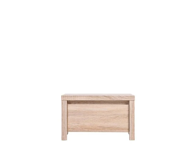 Kaspian Bedside Table 51 cm – Sonoma Oak | 1 Drawer | Compact Nightstand
