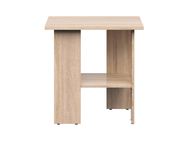 Nepo Plus Coffee Table | Lower Shelf | Sonoma Oak | 55x55x55cm | Square | Living Room
