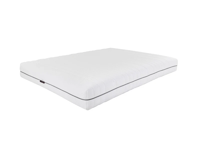 Kassel Bed 160 + Mimas Mattress Set – Upholstered Storage Bed with Integrated Bedside Tables & USB | Monastery Oak / Black