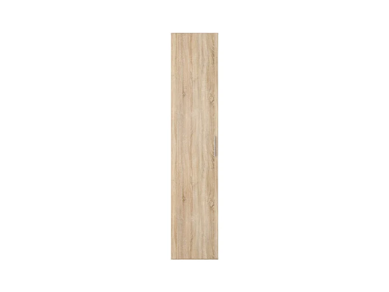 Flex Wardrobe 50 cm – Sonoma Oak | 1 Door, 3 Drawers & Hanging Rail | 10-Year Warranty