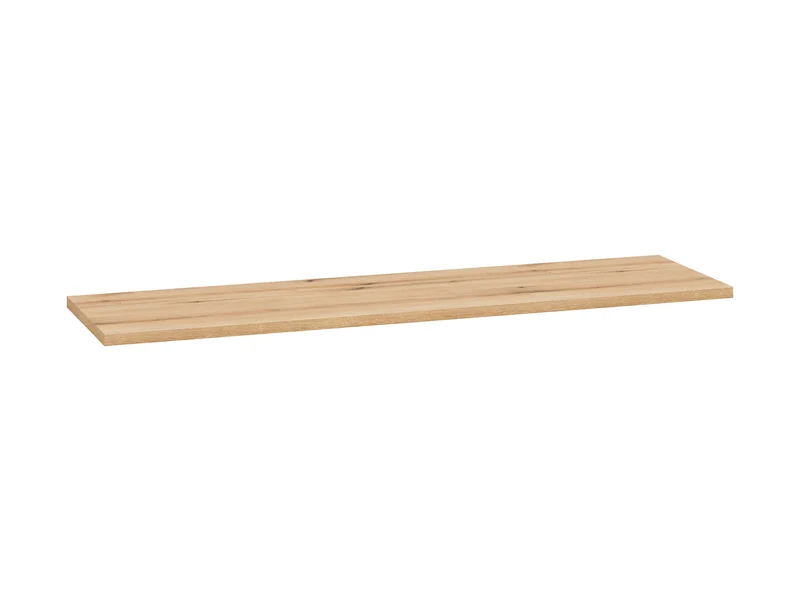 System 64 Top Panel 128 cm – Coast Evoke Oak | Modular Finishing Element | 2 cm Laminate