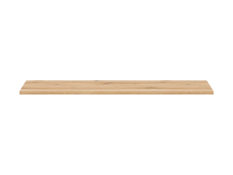 System 64 Top Panel 128 cm – Coast Evoke Oak | Modular Finishing Element | 2 cm Laminate