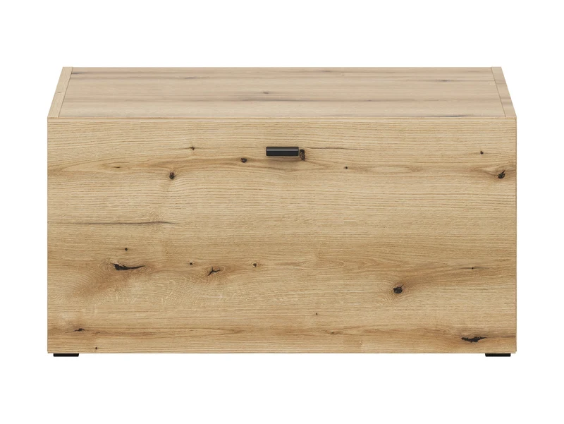 System 64 Single-Door Cabinet – Drop-Down Door | Coast Evoke Oak | Wall-Mount or Floor | Modular
