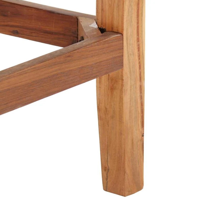 Sideboard 118x30x76 cm Altholz Massiv