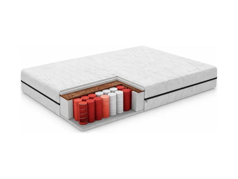 Ekko Pocket Spring Mattress 120x200 cm – 7 Comfort Zones, Firm H3