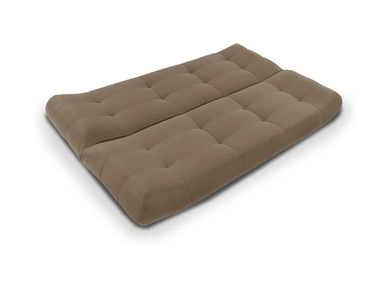 Viola 3K Sofa Bed with Storage – Quilted, Bonell Springs, Chrome Legs