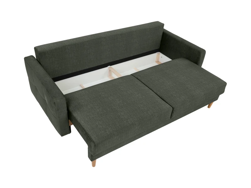 Torent Sofa Bed — 3-Seater with Storage & Bonell Springs