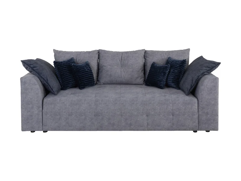Royal IV 3-Seater Sofa Bed — DL Auto Mechanism, 158x195cm Sleeping Surface, Pet-Friendly Fabric & 6 Cushions, Zoya 11