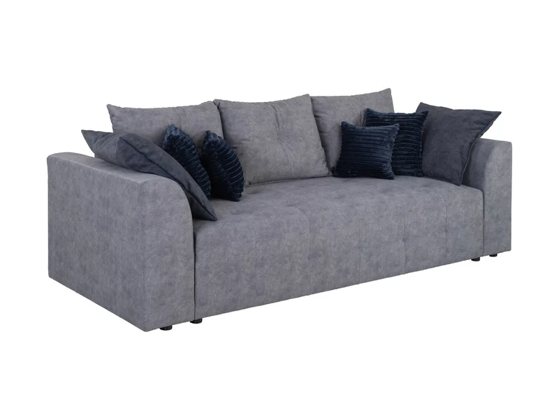 Royal IV 3-Seater Sofa Bed — DL Auto Mechanism, 158x195cm Sleeping Surface, Pet-Friendly Fabric & 6 Cushions, Zoya 11