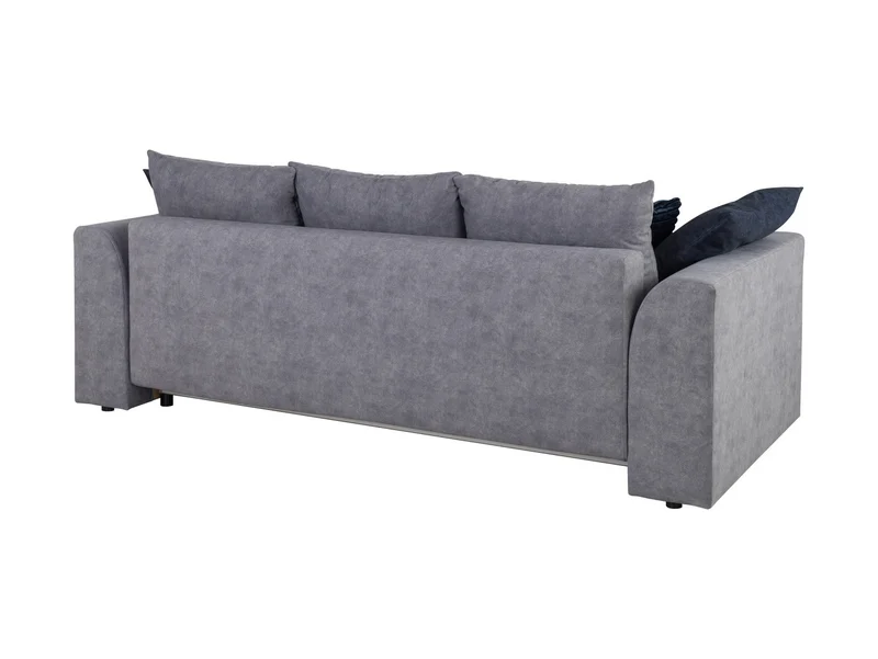 Royal IV 3-Seater Sofa Bed — DL Auto Mechanism, 158x195cm Sleeping Surface, Pet-Friendly Fabric & 6 Cushions, Zoya 11