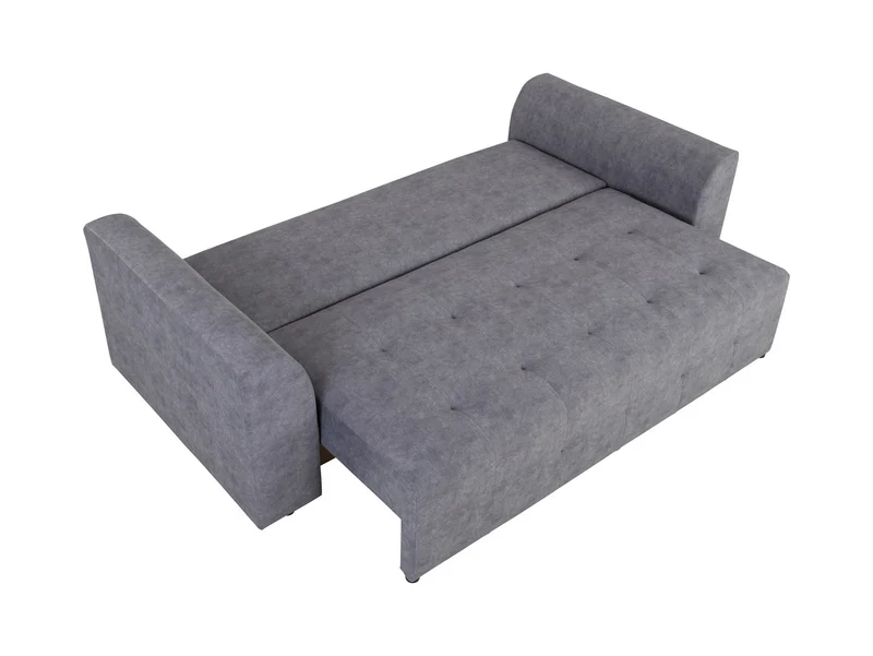 Royal IV 3-Seater Sofa Bed — DL Auto Mechanism, 158x195cm Sleeping Surface, Pet-Friendly Fabric & 6 Cushions, Zoya 11