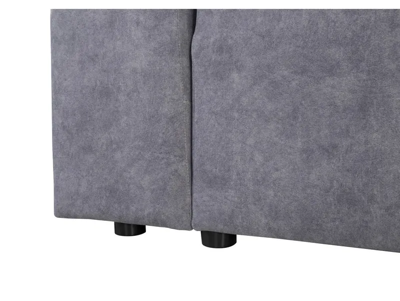 Royal IV 3-Seater Sofa Bed — DL Auto Mechanism, 158x195cm Sleeping Surface, Pet-Friendly Fabric & 6 Cushions, Zoya 11