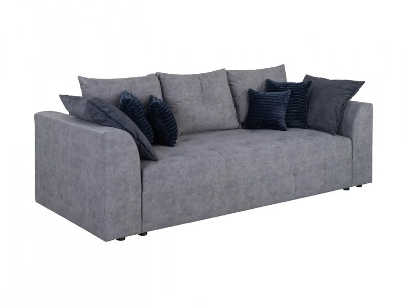 Royal IV 3-Seater Sofa Bed — DL Auto Mechanism, 158x195cm Sleeping Surface, Pet-Friendly Fabric & 6 Cushions, Zoya 11