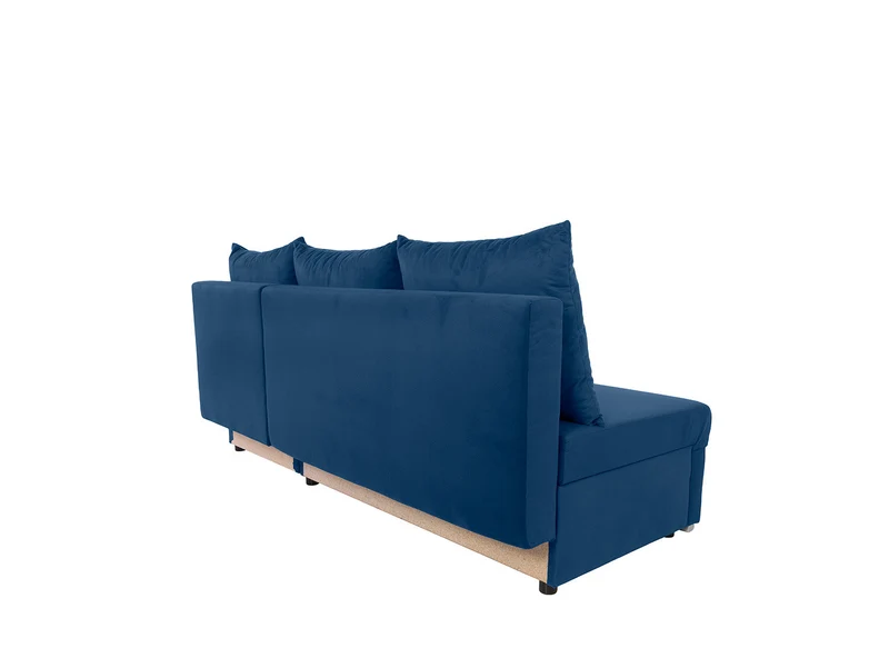 Laro Lux Corner Sofa Bed — Bonell Springs, Storage & Universal Orientation, Manila 26