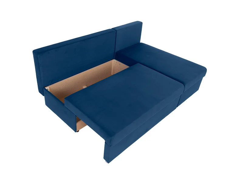 Laro Lux Corner Sofa Bed — Bonell Springs, Storage & Universal Orientation, Manila 26