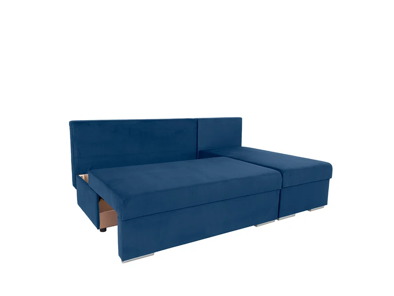 Laro Lux Corner Sofa Bed — Bonell Springs, Storage & Universal Orientation, Manila 26