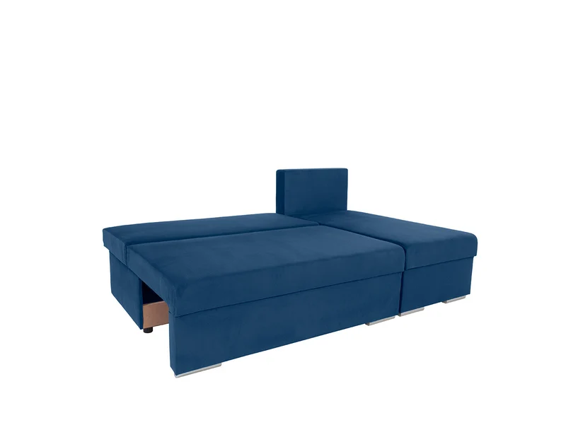 Laro Lux Corner Sofa Bed — Bonell Springs, Storage & Universal Orientation, Manila 26