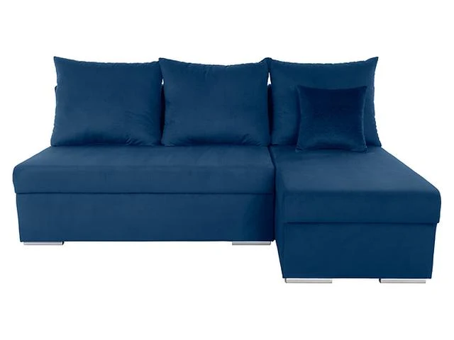 Laro Lux Corner Sofa Bed — Bonell Springs, Storage & Universal Orientation, Manila 26