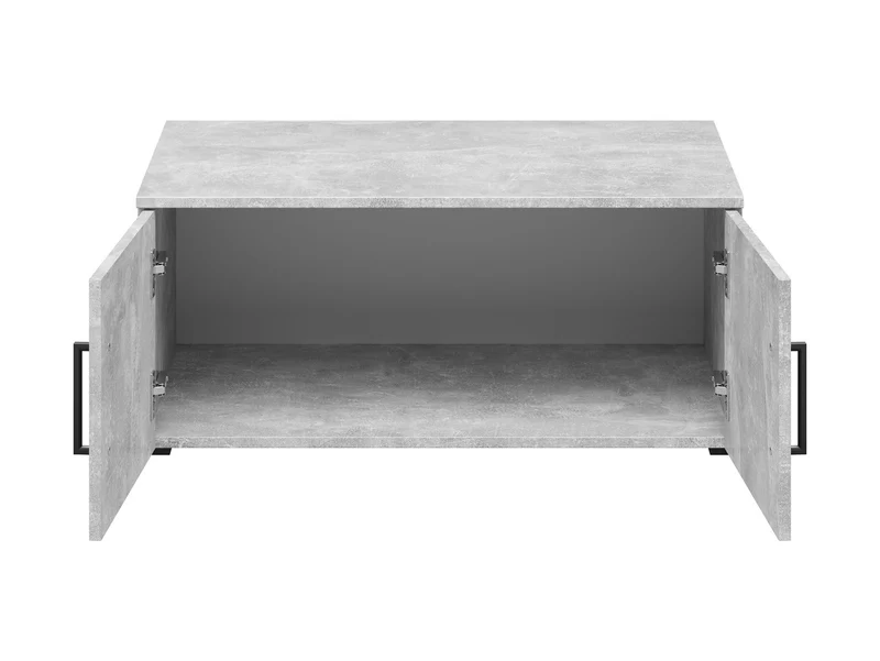 MultiDo Shelving Unit with Doors 80cm — Wall-Mountable or Freestanding, Modular System, Light Atelier