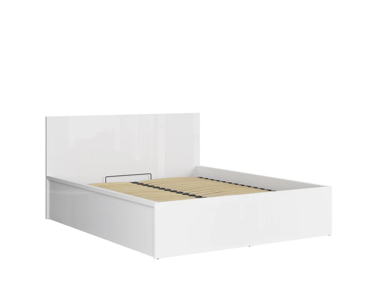 Tetrix Double Bed 160x200 with Storage & Mimas Mattress