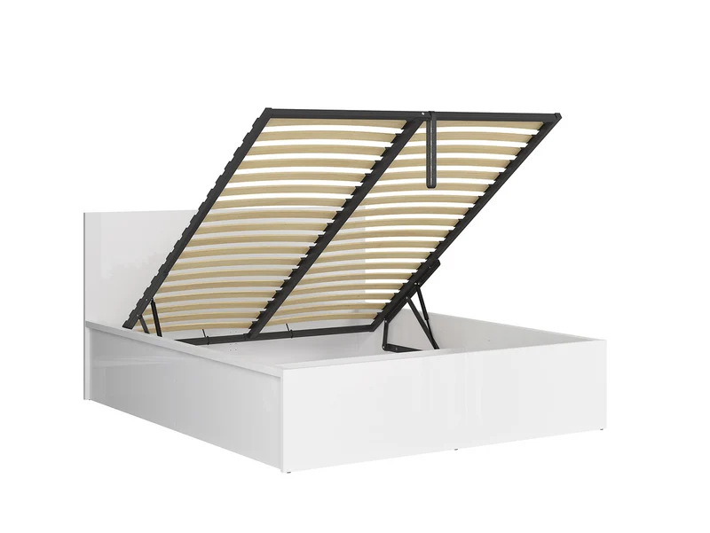 Tetrix Double Bed 160x200 with Storage & Mimas Mattress
