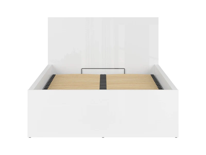 Tetrix Single Bed 120x200 with Storage & Merida Mattress