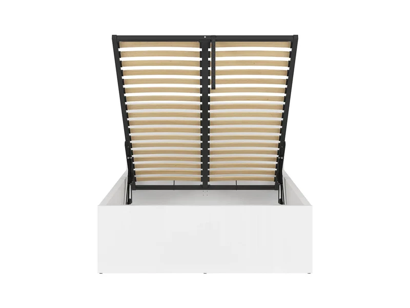 Tetrix Single Bed 120x200 with Storage & Merida Mattress