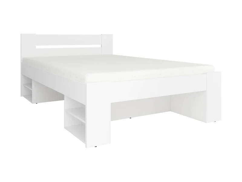 Nepo Plus Platform Bed 140x200 – White (Frame Only)