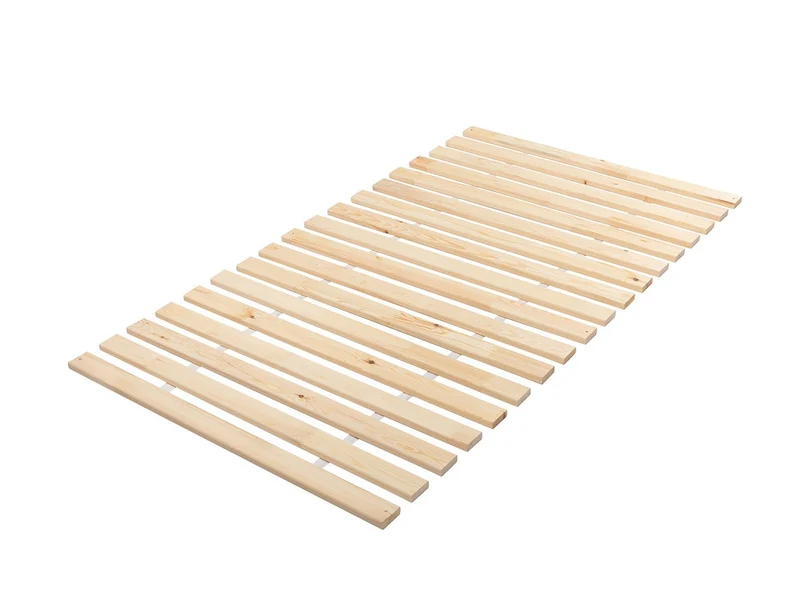 Slatted Bed Base 120x200cm – 18 Solid Wood Slats (BRW Compatible)