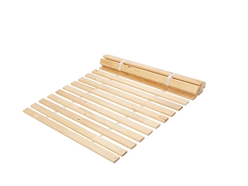 Slatted Bed Base 120x200cm – 18 Solid Wood Slats (BRW Compatible)