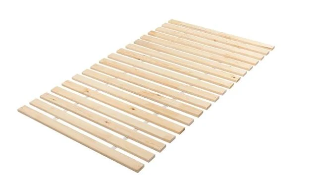 Slatted Bed Base 120x200cm – 18 Solid Wood Slats (BRW Compatible)