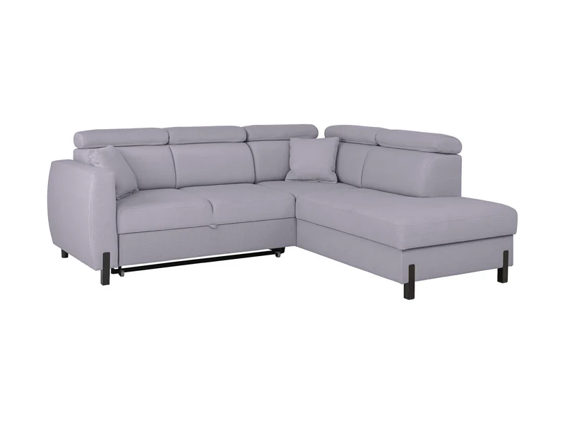 Tulio — Corner Sofa Bed | 245 × 215 cm | Sleeping 130 × 190 cm | Storage | Left or Right-Hand
