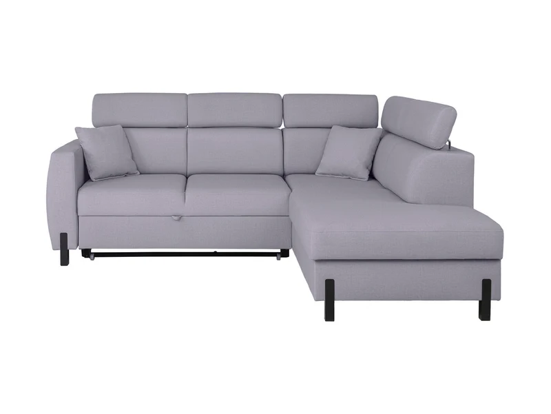 Tulio — Corner Sofa Bed | 245 × 215 cm | Sleeping 130 × 190 cm | Storage | Left or Right-Hand