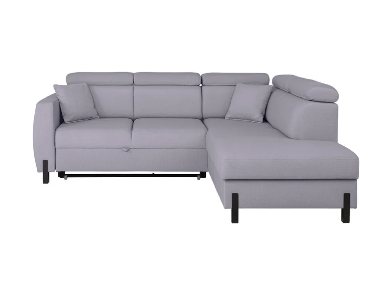 Tulio — Corner Sofa Bed | 245 × 215 cm | Sleeping 130 × 190 cm | Storage | Left or Right-Hand
