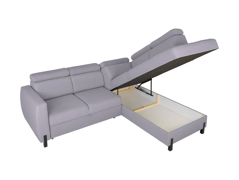 Tulio — Corner Sofa Bed | 245 × 215 cm | Sleeping 130 × 190 cm | Storage | Left or Right-Hand