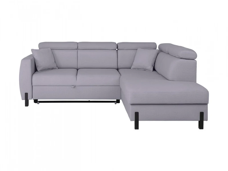 Tulio — Corner Sofa Bed | 245 × 215 cm | Sleeping 130 × 190 cm | Storage | Left or Right-Hand