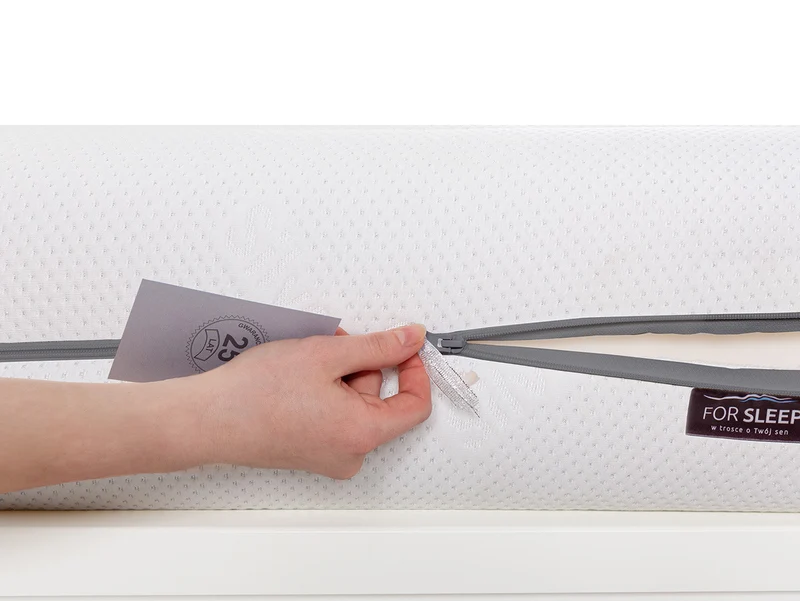 Mimas Multi Silver Mattress 120×200cm – H3 Firm | Multipocket Springs | Silver+ Cover