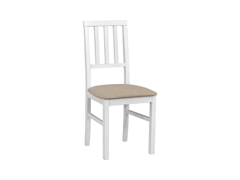 Aren Upholstered Chair 43x92 cm – Grey Fabric / Beech Frame
