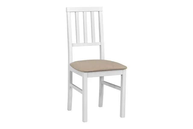 Aren Upholstered Chair 43x92 cm – Grey Fabric / Beech Frame