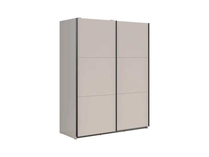 Tetrix — Sliding Door Wardrobe 153 cm | Uni Kashmir