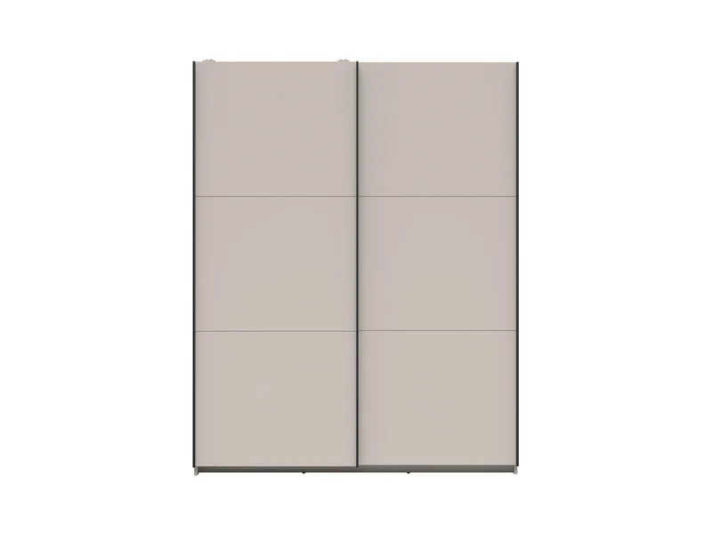 Tetrix — Sliding Door Wardrobe 153 cm | Uni Kashmir
