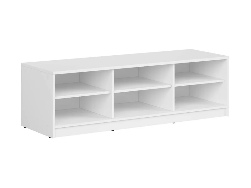 Nepo Plus — TV Cabinet | 138.5 × 42.5 cm | White | 3 Colour Options