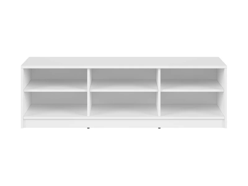 Nepo Plus — TV Cabinet | 138.5 × 42.5 cm | White | 3 Colour Options