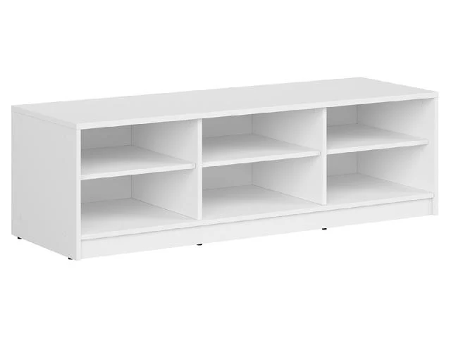 Nepo Plus — TV Cabinet | 138.5 × 42.5 cm | White | 3 Colour Options