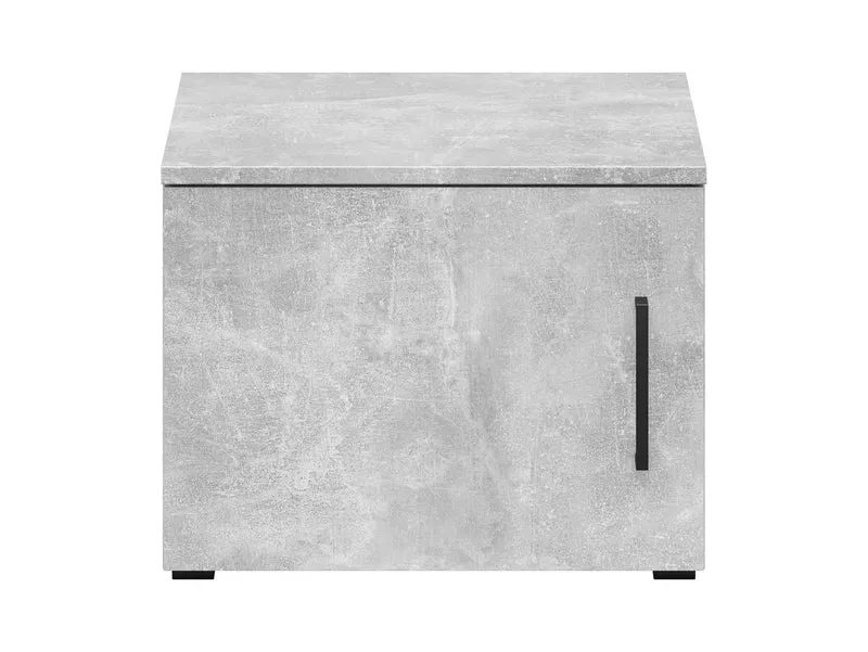 MultiDo Small Cabinet with Door 45cm – Light Atelier | Floor, Wall or Stack