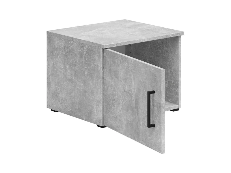 MultiDo Small Cabinet with Door 45cm – Light Atelier | Floor, Wall or Stack
